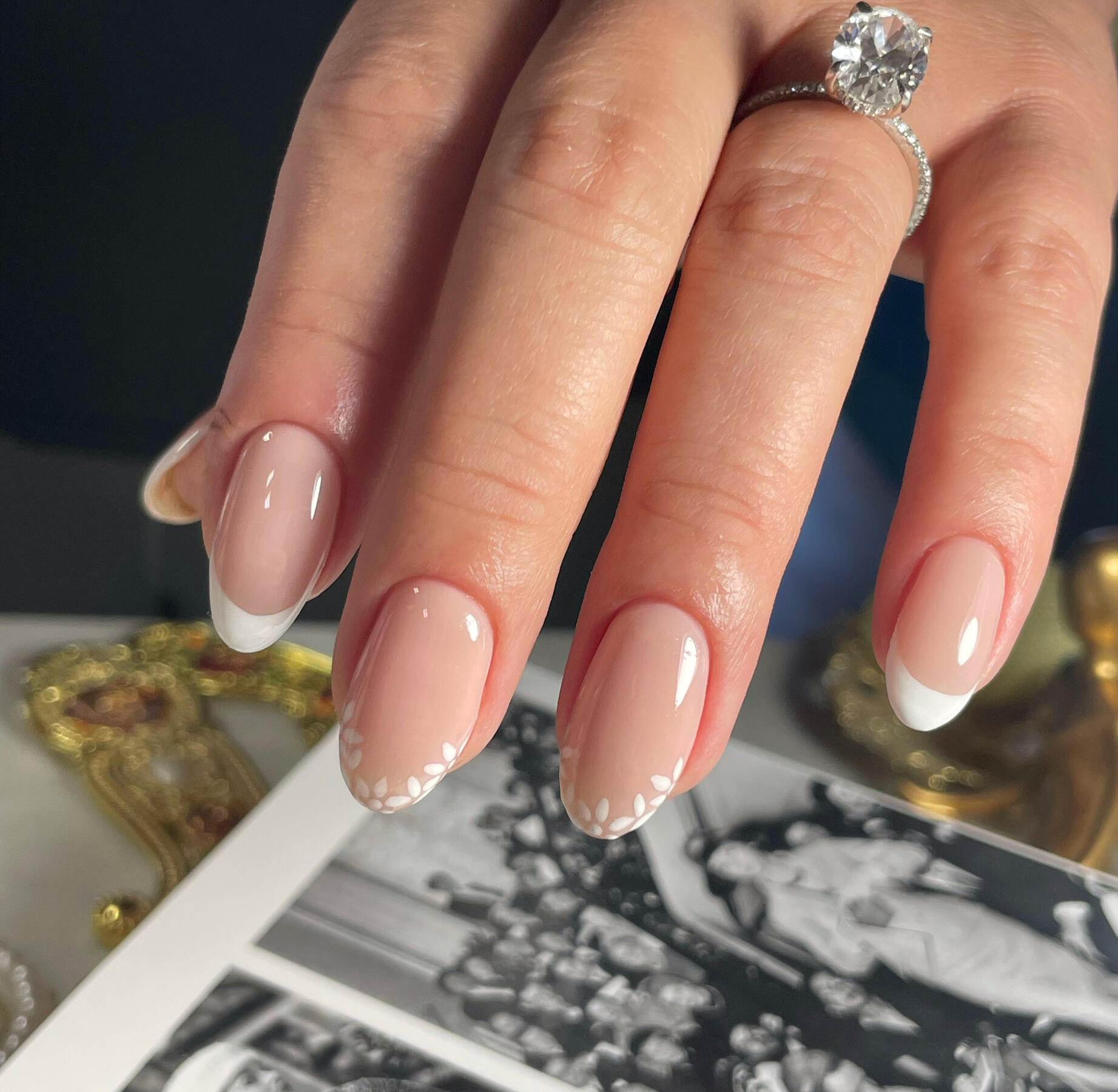 Strength, structure and natural nail protection.
